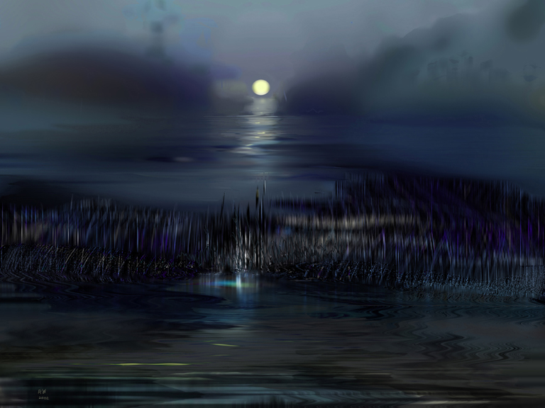 Marsh Moon