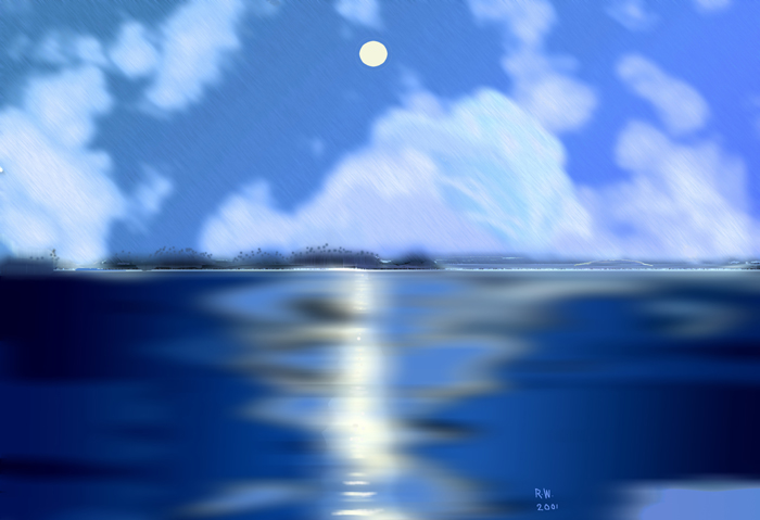 Moon on Mississippi