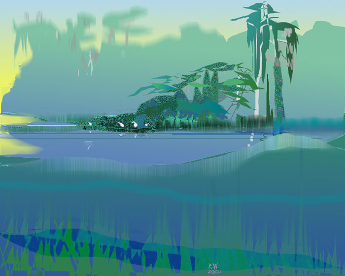 Swamp Scene