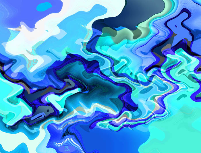 Water Pattern 6
