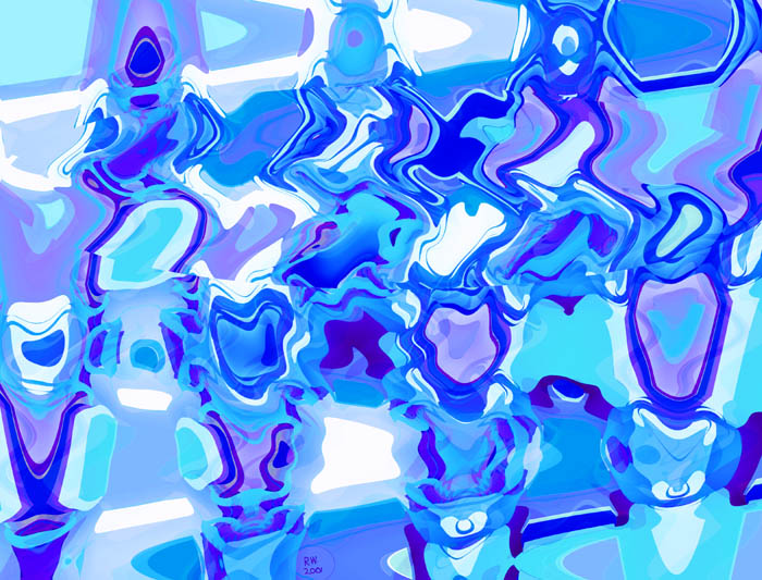 Water Pattern 4a