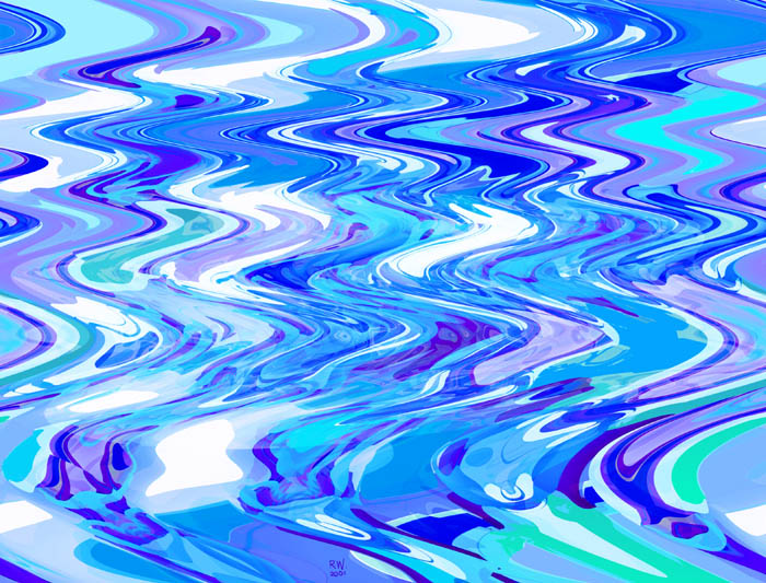 Water Pattern 4C