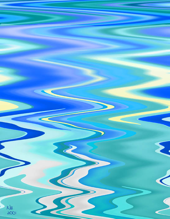 Water Pattern 7