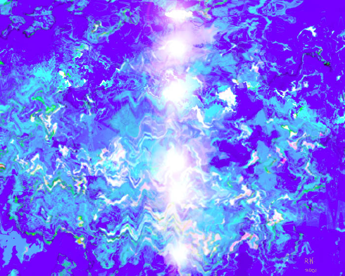 Water and Light Pattern 1