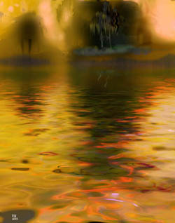 Honey Island Swamp Morning