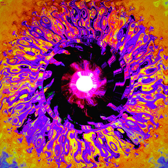 Mandala for a Friend