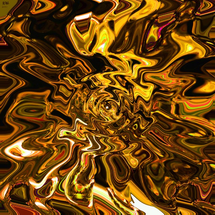 Metallic Mandala