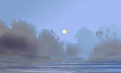 Bayou Moon