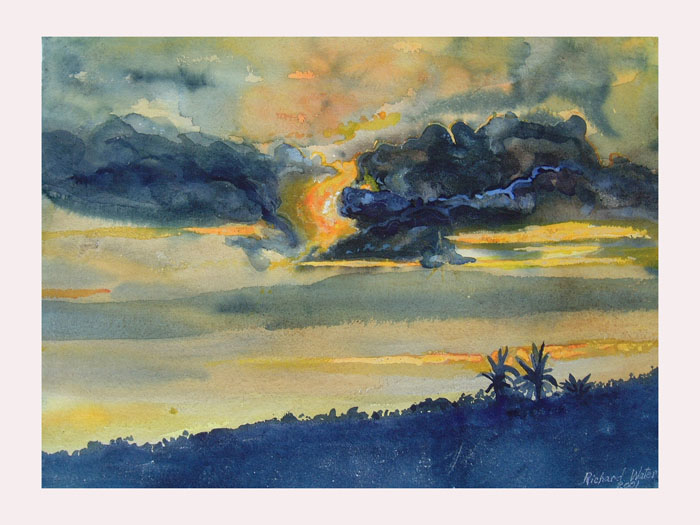 Sun Going Down