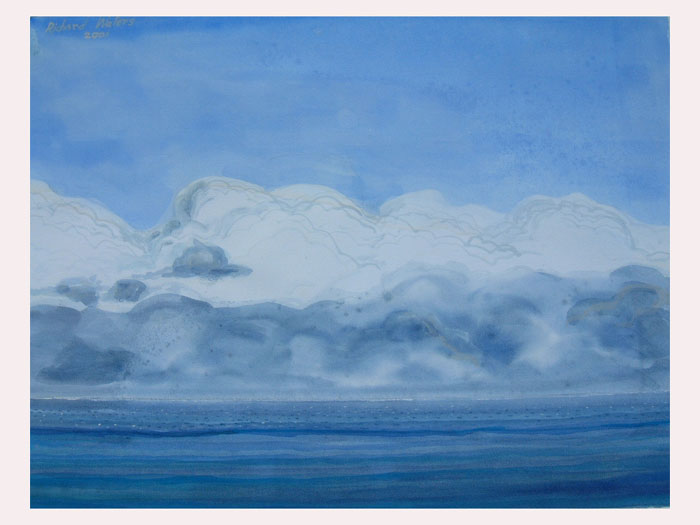 Ocean with Clouds