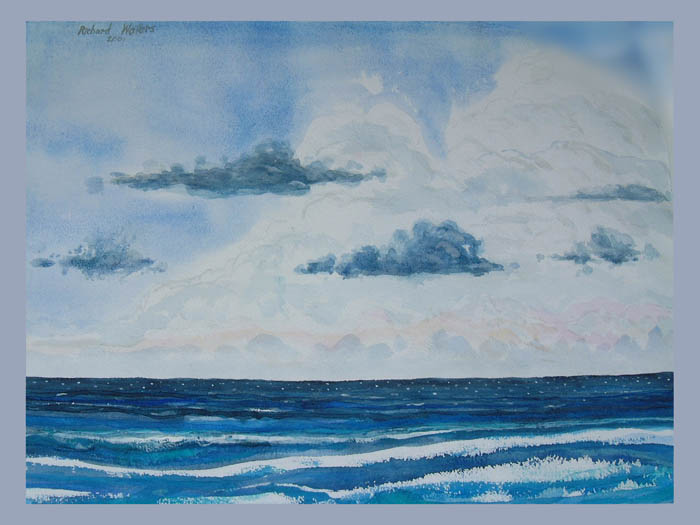 Clouds with Ocean