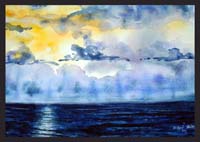 Ocean Nightscape