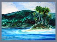Roatan and Cay