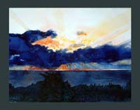 Sunrise & Rays