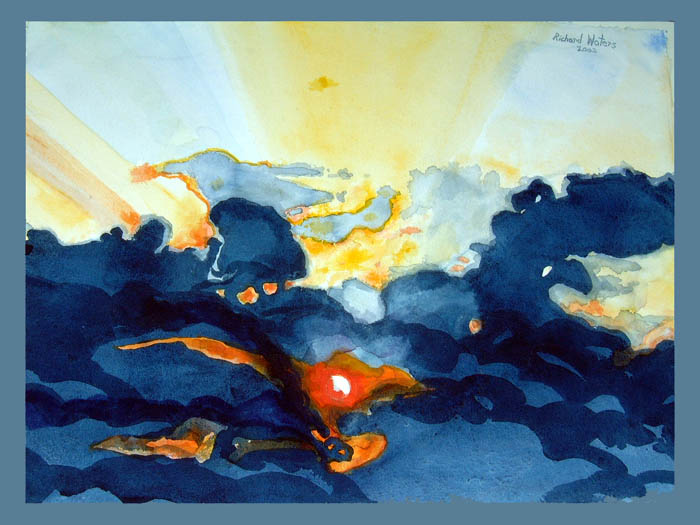 Sunrise with Clouds