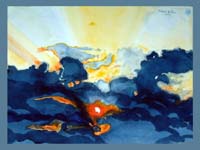 Sunrise with Clouds