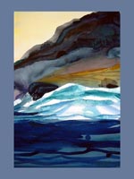 Coastal Abstract 