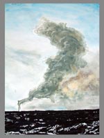 Plume with Lava